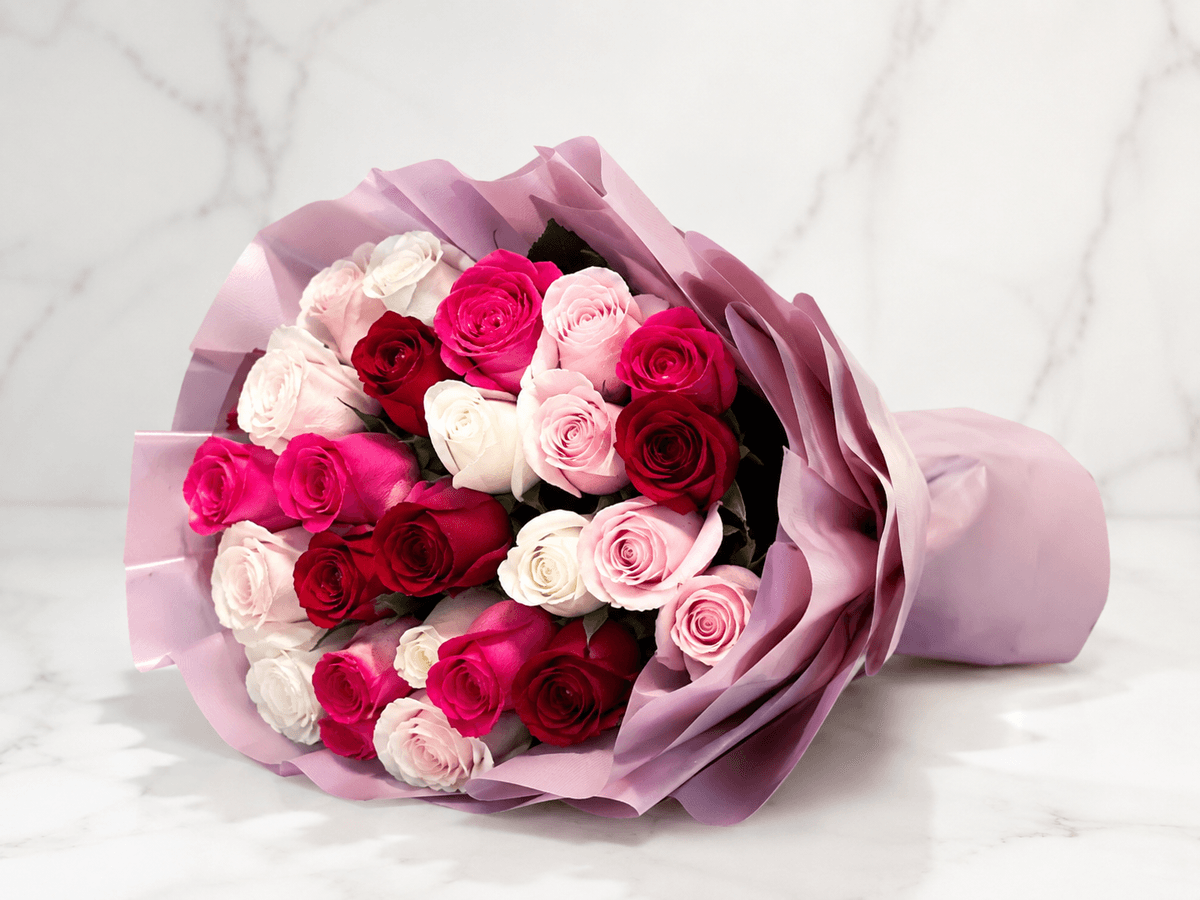 Rosas pastel